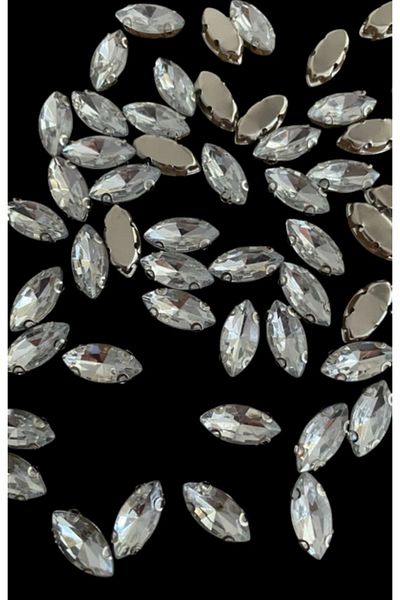 PASAMİA 5*10 mm Shuttle with Stone Case (20 Units)