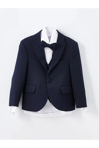 LC Waikiki Navy Blue Baby Boy Suit - with Vest, Imrexglobal