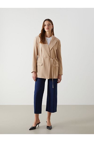 LC Waikiki LCW Modest Damen Blazer Jacke