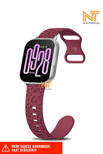 Nezih Case Xiaomi Redmi Watch 4 / 5 Xiaomi Mi Band 8 Pro Uyumlu A Kalite Leop...