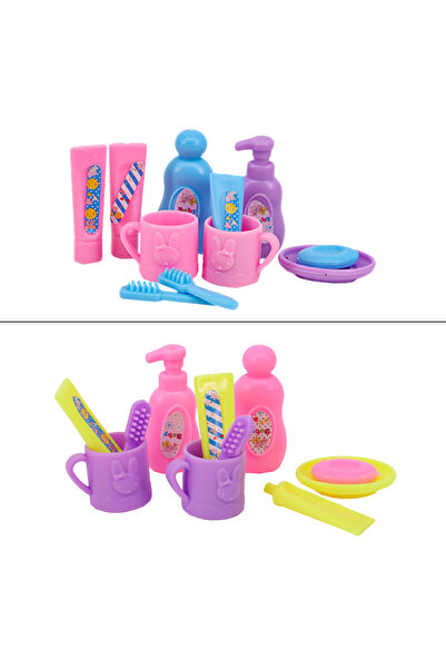 Choice B639 طقم ملابس نوم وغسيل وطبخ صغير للحيوانات الأليفة، مناسب للدمى، بطو...