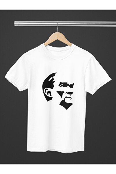 Butik FEMEI/BĂRBAȚI/COPIL bumbac 100% LU ATATURK PORTRET IMPRIMAT TRANSFER Gâ...