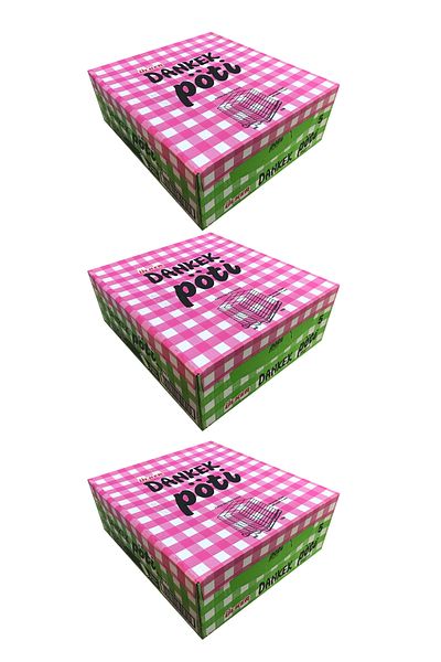 Ülker Dankek Pöti Fruity 35 Gr. X 72 Pieces