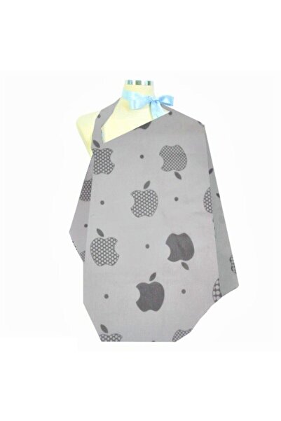 BAŞKAYA SHOPPİNG مريلة للرضاعة الطبيعية مع شريط فيلكرو قابل للتعديل