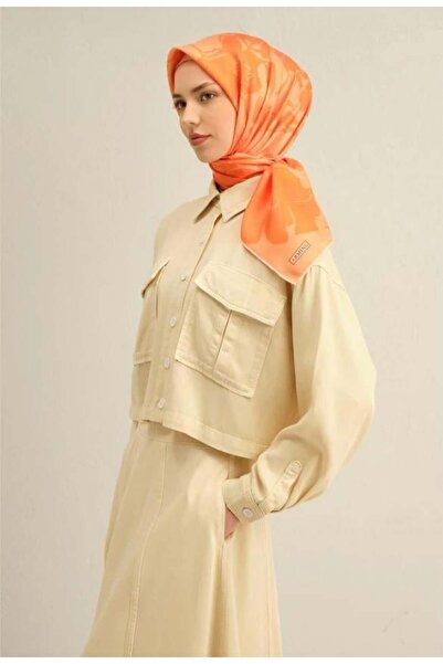 Armine 2025 وشاح من نسيج التويل الحريري الخالص 9344-36