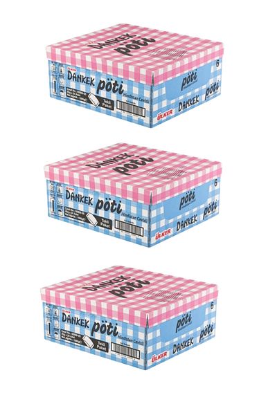 Ülker Dankek Pöter with Coconut 35 Gr. X 72 Pieces