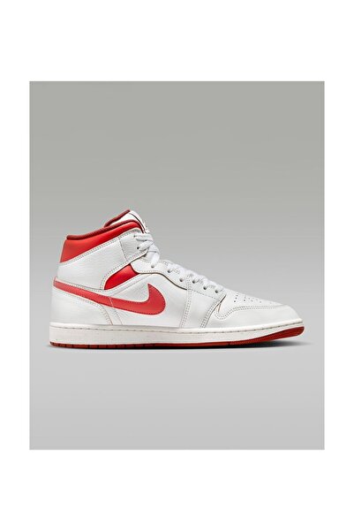 Nike Air Jordan 1 Mid Se Men's White Sneaker Shoes Fj3458-160
