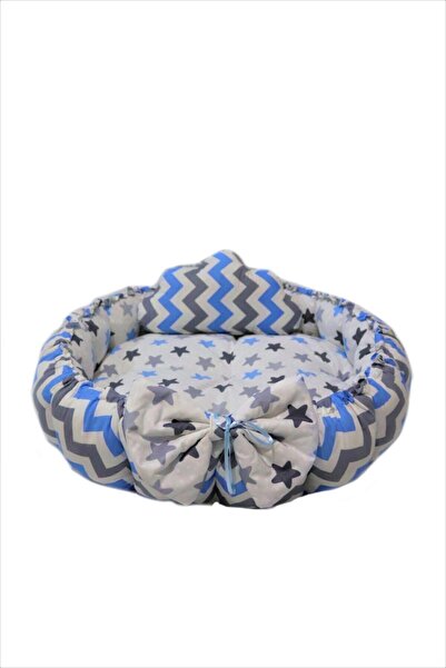 BAŞKAYA SHOPPİNG Baby Nest Oyun Yuvası Çift Taraflı Açılır
