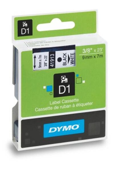 Generic Brand شريط بديل DYMO S0720670 D1، 9 مم × 7 متر، شفاف - أسود (40910)