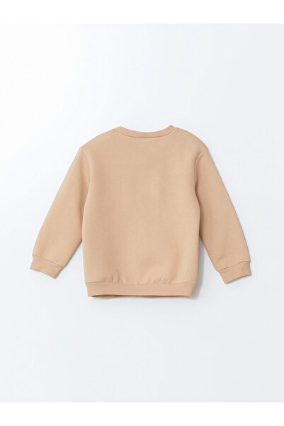 LC Waikiki LCW Kız Bebek Sweatshirt ve Eşofman Alt 2'li