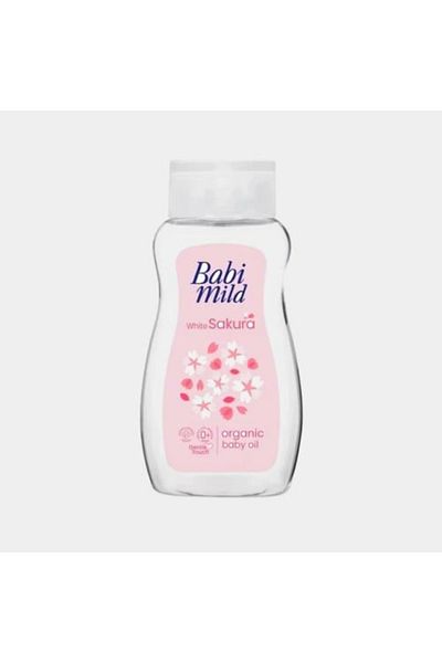 Babi Mild Baby Mild Thailand White Sakura Oil for Moisturizing and Protecting Skin 50ml