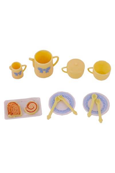 Choice BW23 طقم ملابس نوم وغسيل ملابس صغير للحيوانات الأليفة، مناسب للدمى، بط...