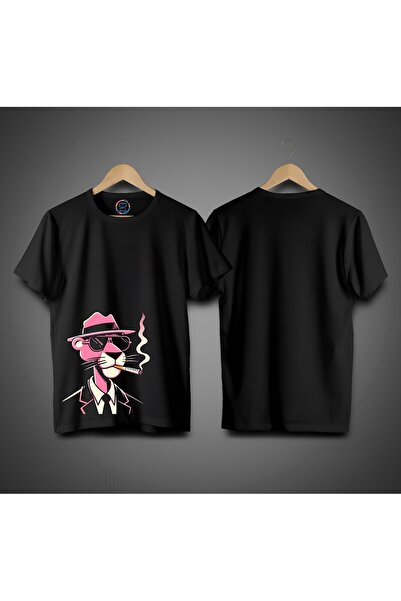 BBS CLOTHES 100% Cotton Premium T-Shirt with Pink Panther Design