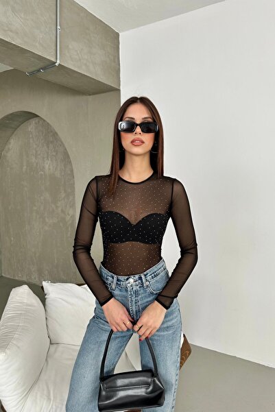 Hello TAŞLI BODYSUİT