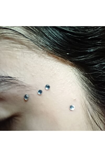 Nurtakı Nurtakı 12 li Parlak Tek taş yapışkanlı Hızma Minik 2.5 mm