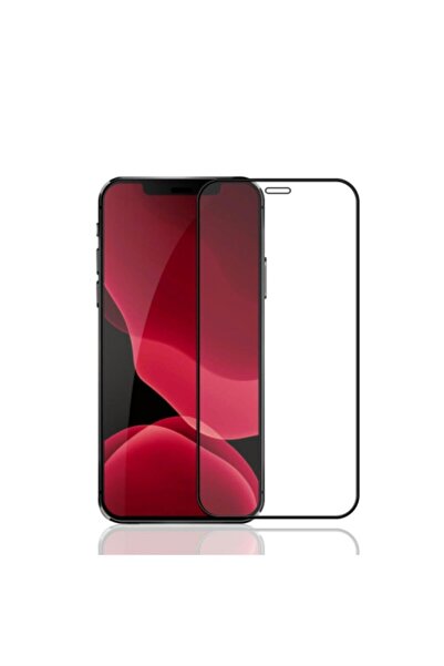 PlutusQuinn İphone 11 / Xr Tam Kaplayan 5D Ekran Koruyucu Kırılmaz Cam