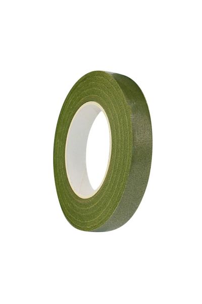 Choice green 30 Yard 12MM Floral Stem Tape Corsages Buttonhole Artificial Flower Stamen Wrap Florist Green
