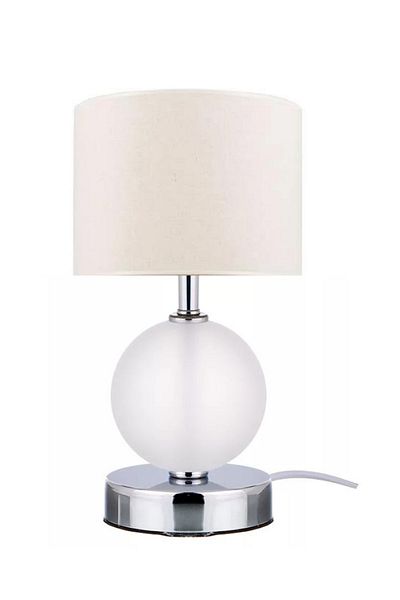 571 Store Kartopu Table Lamp Metal Night Fabric Head Bedside Lamp
