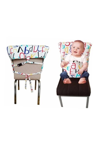 BAŞKAYA SHOPPİNG Bebek Sandalye Güvenliği Kumaş Ayarlanabilir Emniyet Kemerli