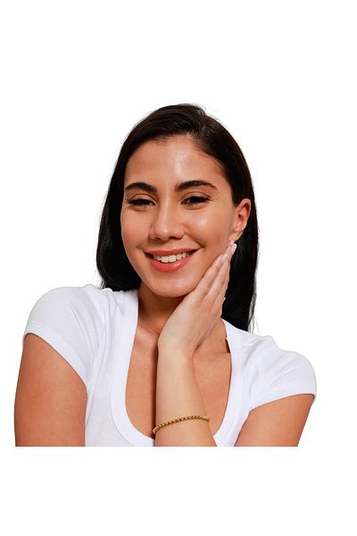 Heideman Armschmuck Damen Melu goldfarben modisch
