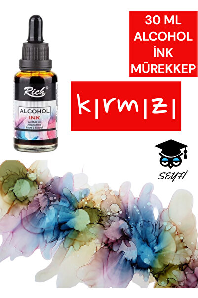 SEYFİKİRTASİYE 30 ML ALCOHOL İNK MÜREKKEP