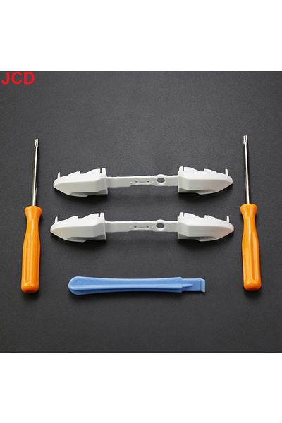 JCD E 2 Sets Rb Lb Bumpers Buttons For Xbox Series X S Controller Trigger Button Middle Holder With.