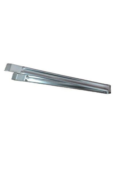 ARC GÜVEN METAL Paslanmaz Çelik Krom Et Mangal Mutfak Maşası 26,5 Cm