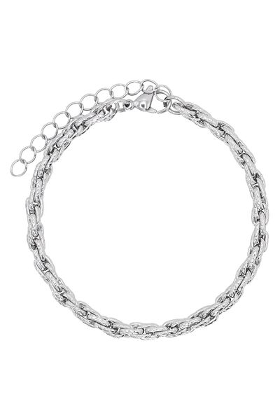 Heideman Gliederarmband Herren Gavin Silberfarben Basic