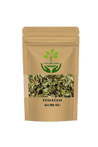 bitki diyarı Tan Organic Basil 1000Gr
