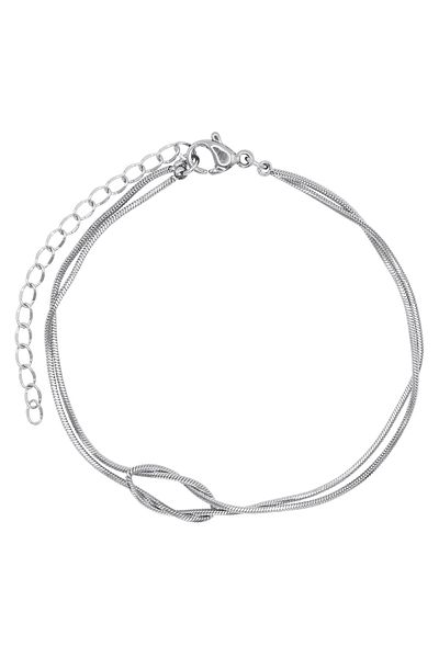 Heideman Herrenarmband Felix Silberfarben Modisch