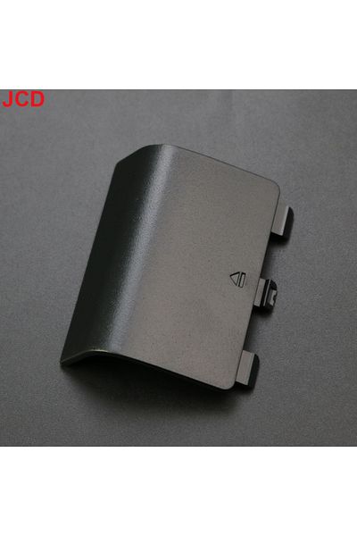 JCD Black 1pcs Plastic Replacement Battery Back Cover Lid Door Shell For Xbox Series S X Controller