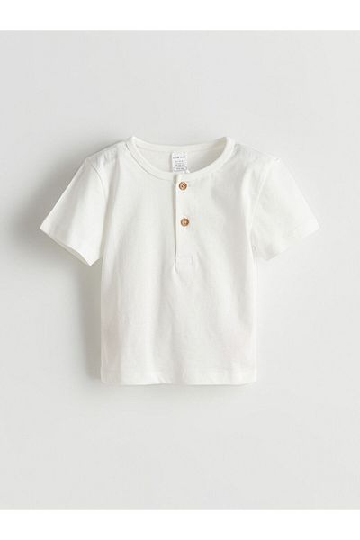 LC Waikiki Crew Neck Baby Boy T-Shirt and Pants 2Pcs