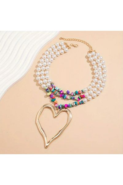 TAKİŞKO Pearl Necklace