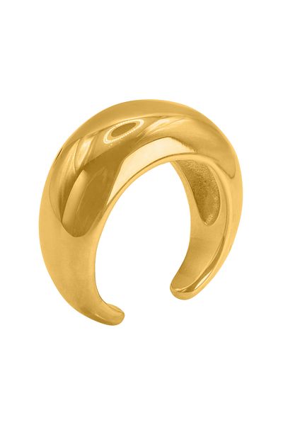 Heideman Großer Ring Damen Ollia Goldfarben Modisch
