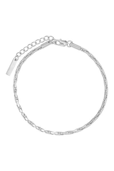 Heideman Herrenarmband Ennia silberfarben modisch