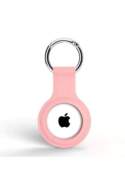 Choice pink Cover for Apple Airtags Case Liquid Silicone Protective Shell tracker Accessories Anti-scratch