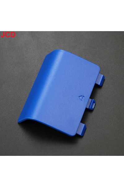 JCD blue JCD 1pcs Plastic Replacement  Battery Back Cover Lid Door Shell for XBox Series S X Controller