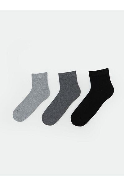 LC Waikiki Lcw Accessories Mixed Men's Socks 3-Piece