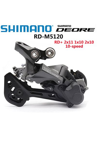 Choice RD-M5120 SHIMANO DEORE ALIVIO RD M4120 M5120 M5100 M6100 10V 11V 12 Speed Rear Derailleurs SGS MTB D