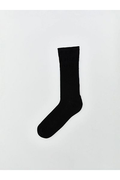 LC Waikiki Lcw Accessories Black Men's Socks