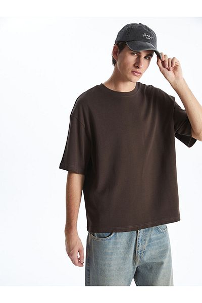 LC Waikiki Crew Neck Combed Cotton Men's T-Shirt