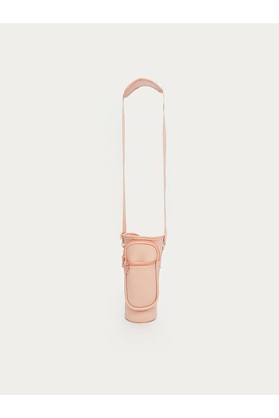 LC Waikiki Lcw Accessories Orange Girl's Thermos Bag with Adjustable Strap