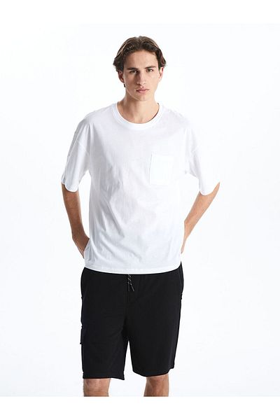 LC Waikiki Crew Neck Combed Cotton Men's T-Shirt