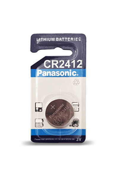 PANASONIC بطارية باناسونيك CR2412 قطعة واحدة