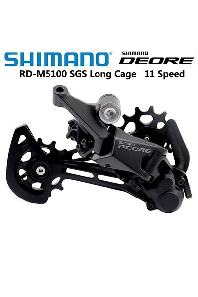 Choice RD-M5100 SHIMANO DEORE ALIVIO RD M4120 M5120 M5100 M6100 10V 11V 12 Speed Rear Derailleurs SGS MTB D