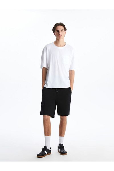 LC Waikiki Crew Neck Combed Cotton Men's T-Shirt