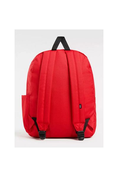 Vans Unisex Red Old Skool Print Rucksack Vn000H50Izq1