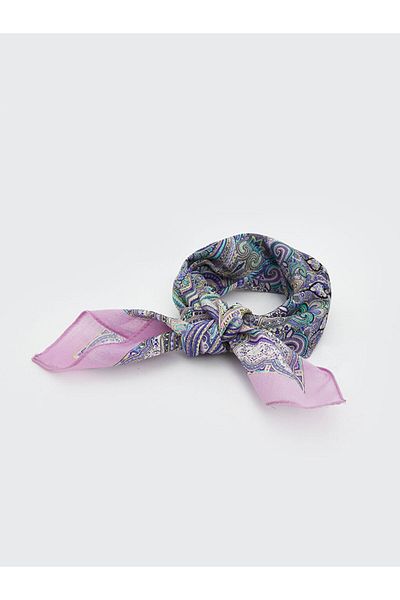 LC Waikiki New Season Patterned Women's Scarf - S5Nc28Z8