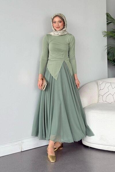 Şulemoda Giyim Μπλούζα Jessica με θέμα τη μέντα