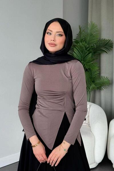 Şulemoda Giyim Μπλούζα Jessica - Μοντέρνο φόρεμα σε στυλ βιζόν